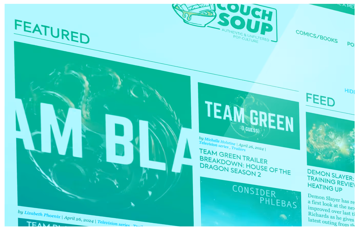 Partner Spotlight: Couch Soup