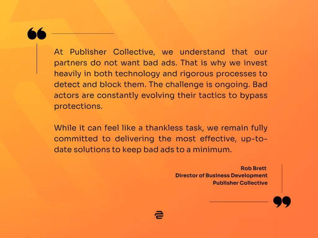 Bad Ads: Quote Rob Brett