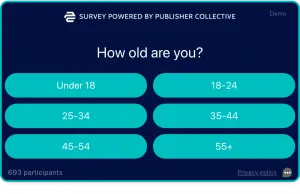 Publisher Collective Survey Tool