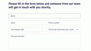 First Input Delay User Input Example