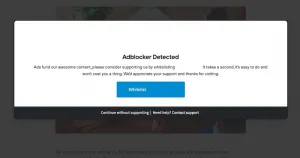 antiadblock popup example markets insider what is antiadblock 2