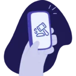 in-app header bidding auction