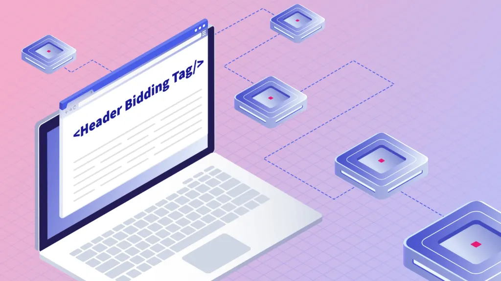 Header Bidding Tag Illustration