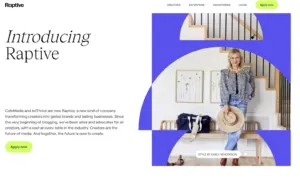 adthrive raptive homepage