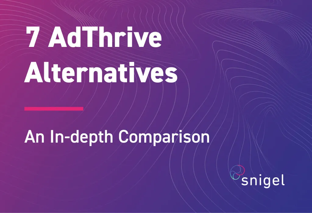 An In-depth Comparison of 7 AdThrive Alternatives