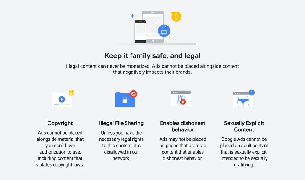 Keep it family safe, and legal