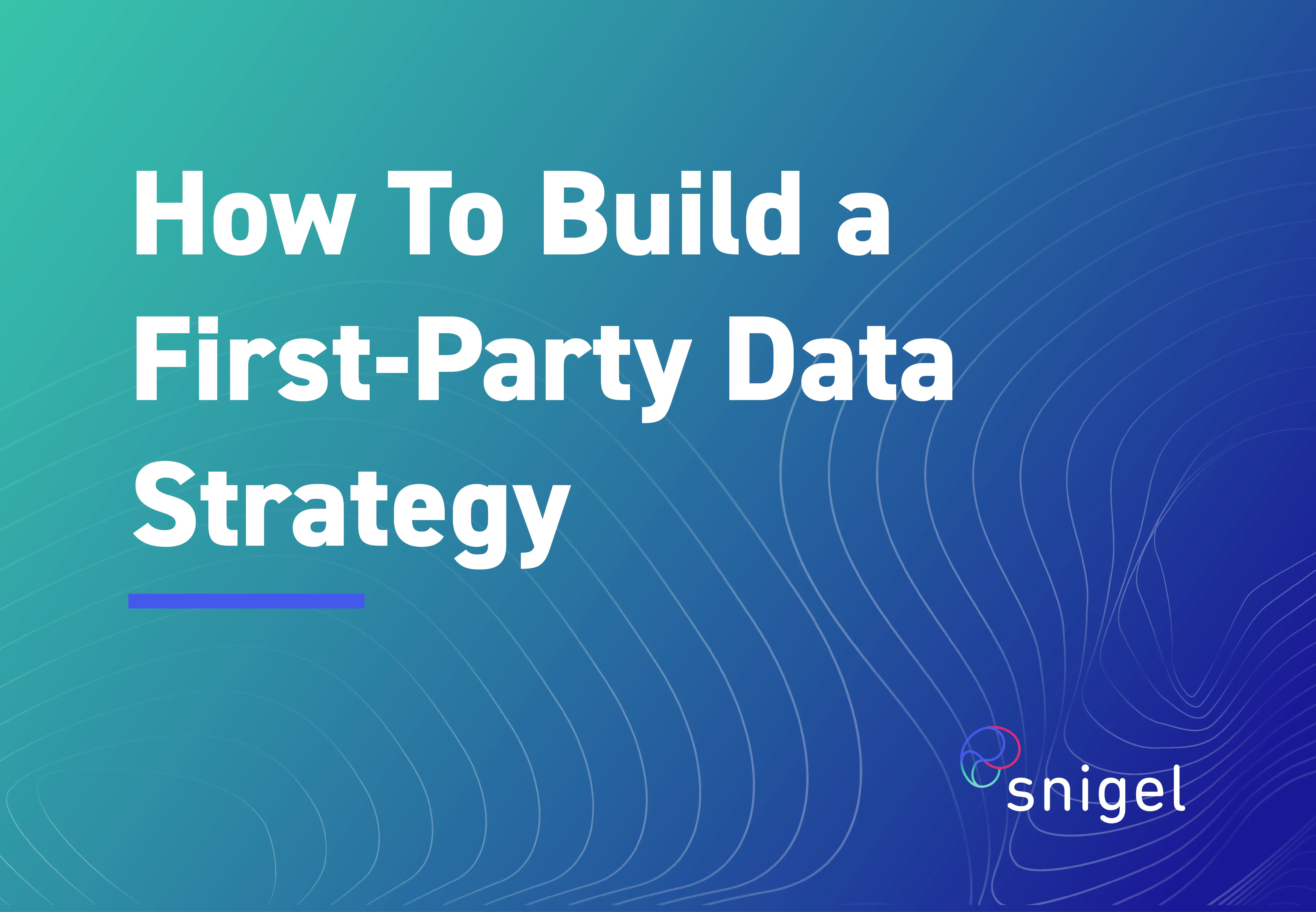 How To Build a First-Party Data Strategy