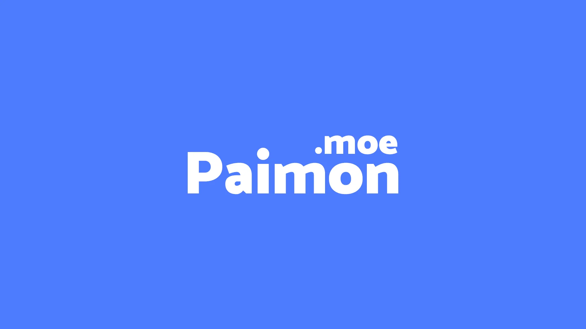 paimon.moe