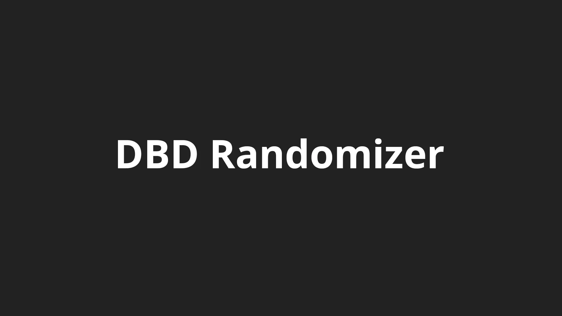 dbdrandomizer
