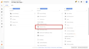 adsense with google analytics link