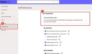 adthrive ad management