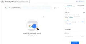 adsense auto ads