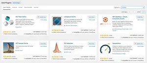 Wordpress plugins to improve First Contentful Paint (FCP) Score