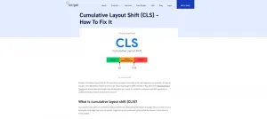 CLS Guide Screengrab Snigel Website