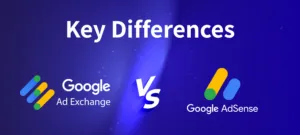 Key differences google Adx VS Adsense