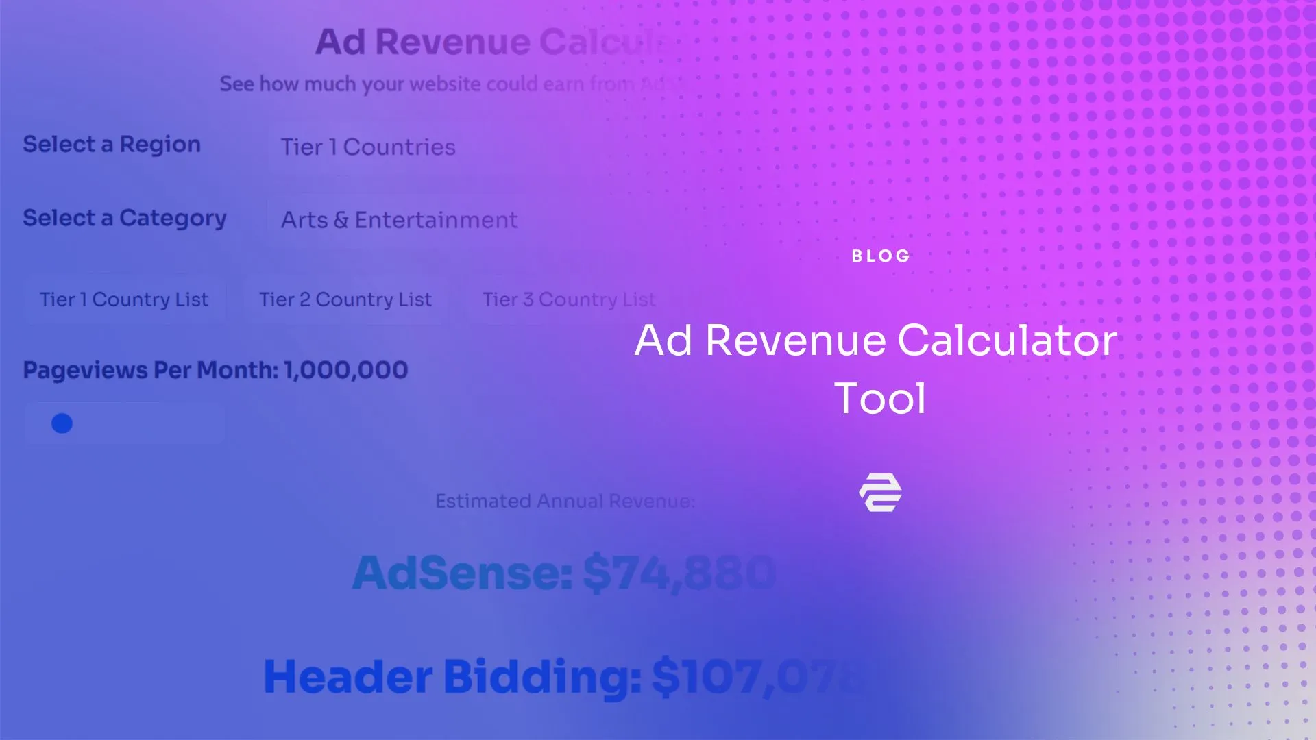 Ad Revenue Calculator