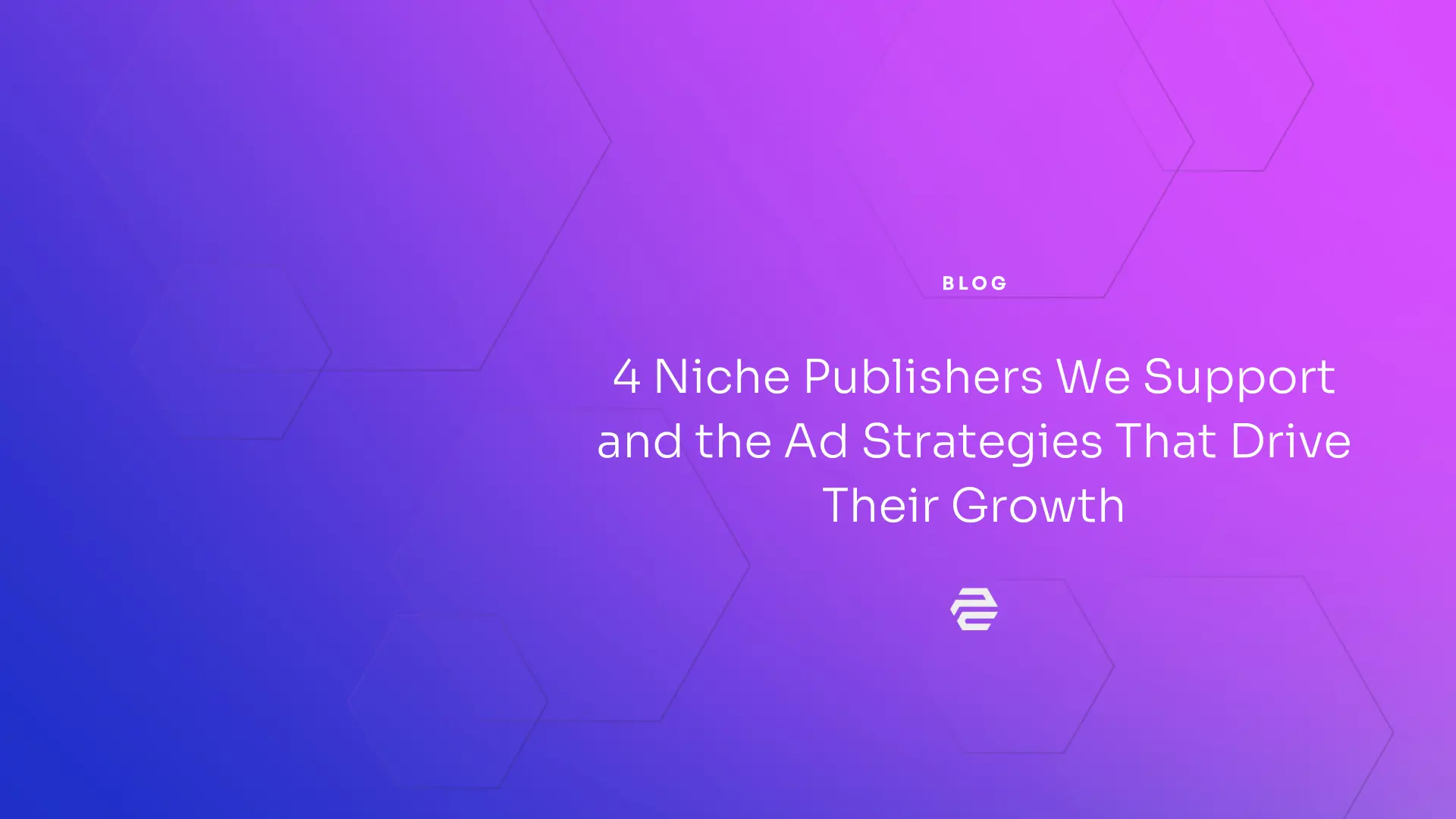 4 Niche Publishers We Support And The Ad Strategies That Drive Their Growth