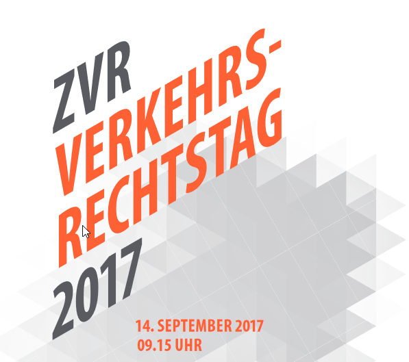 ZVR Traffic Law Conference 2017