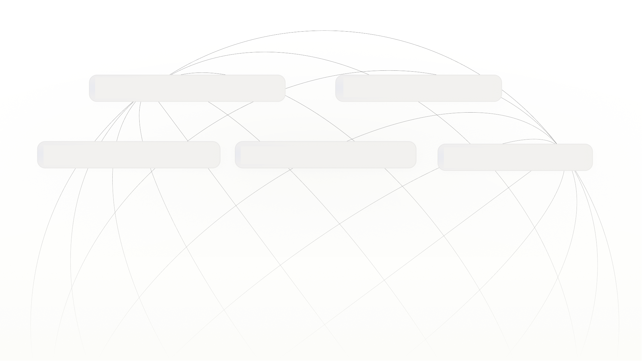 Light globe line illustration used as a background for bank network labels.