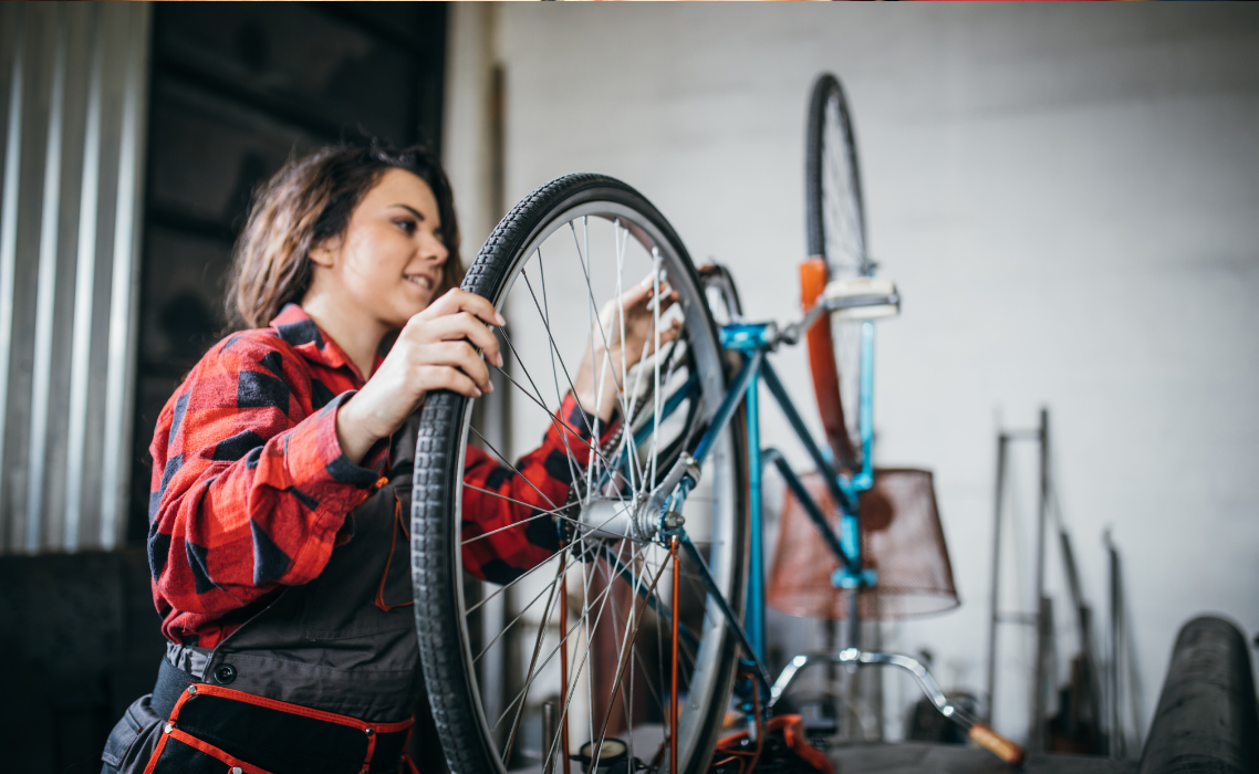 Réparation roue vélo à Paris par The Rolling Steph