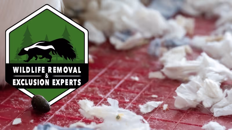 Bird Cleanup and Sanitation