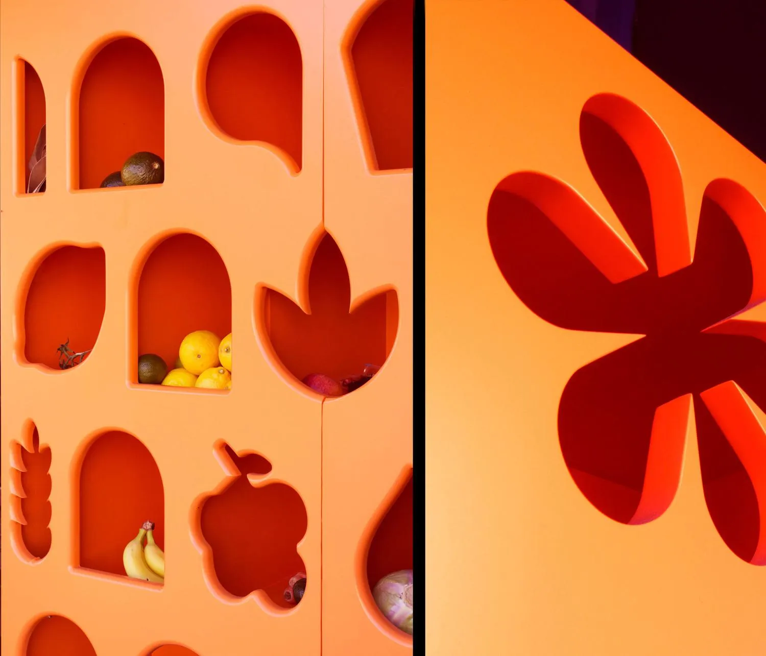 Shopfront display zoomed in photo. By Office S&M, RIBA Chartered Architectural Practice in London.