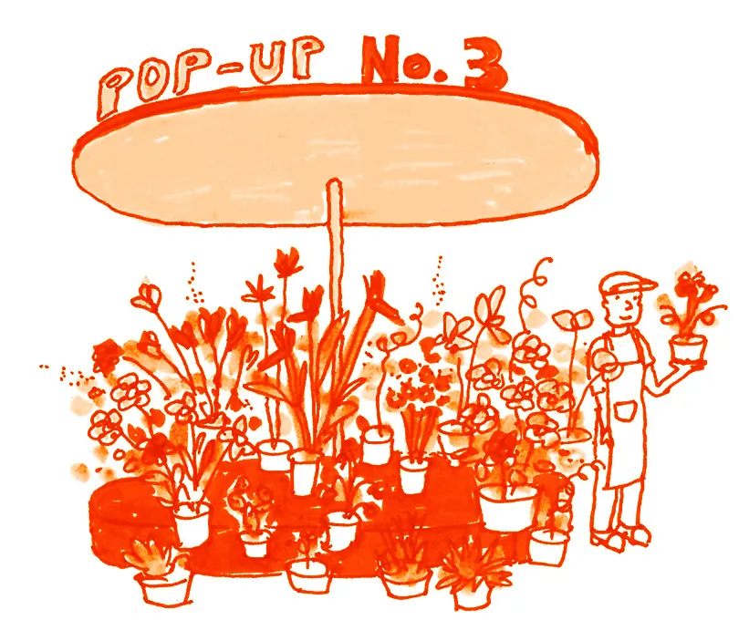 Local shop pop ups as one of ways of improving the High Street. By Office S&M, RIBA Chartered Architectural Practice in London.