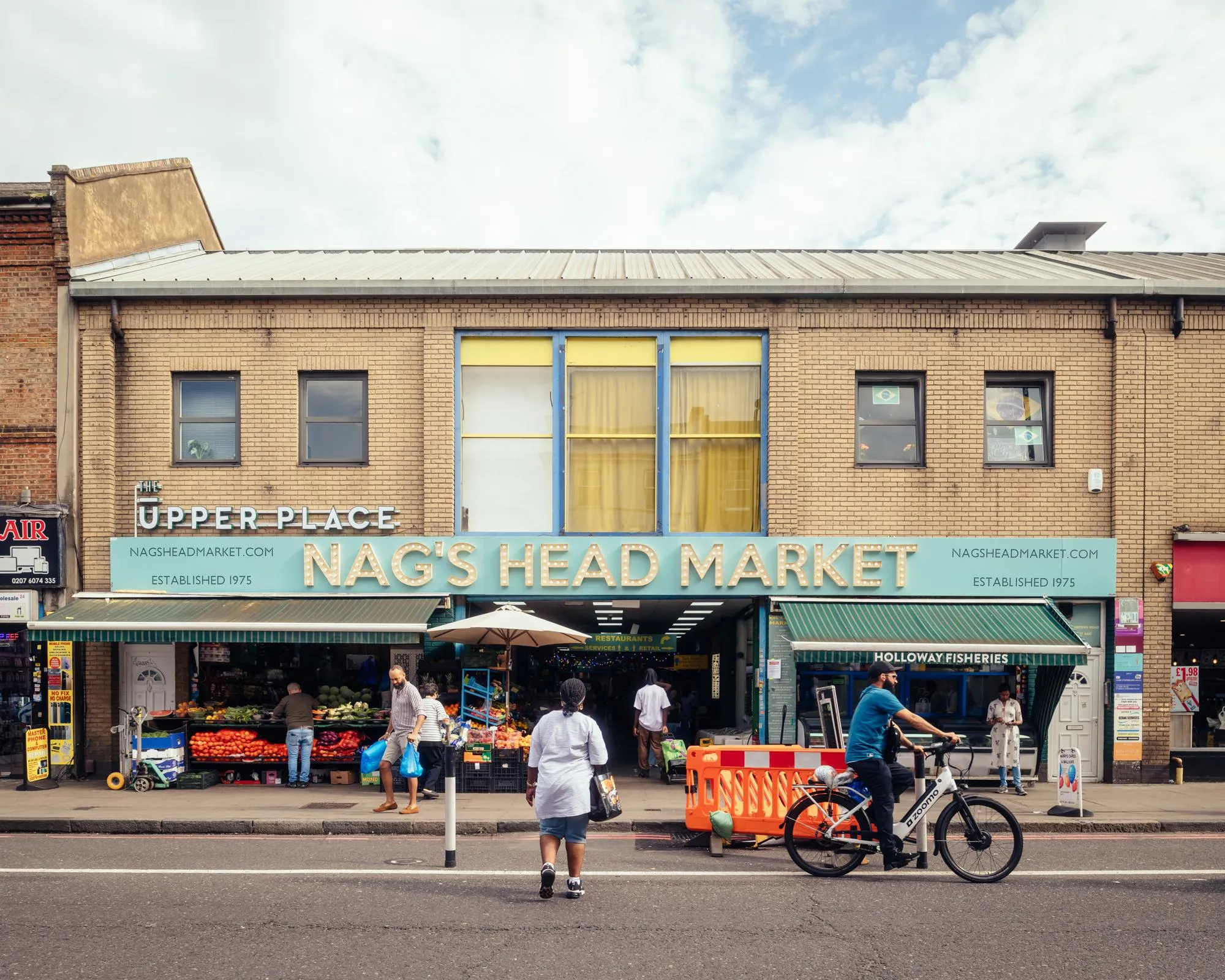 Photo of the external elevation of the project. By Office S&M, RIBA Chartered Architectural Practice in London.