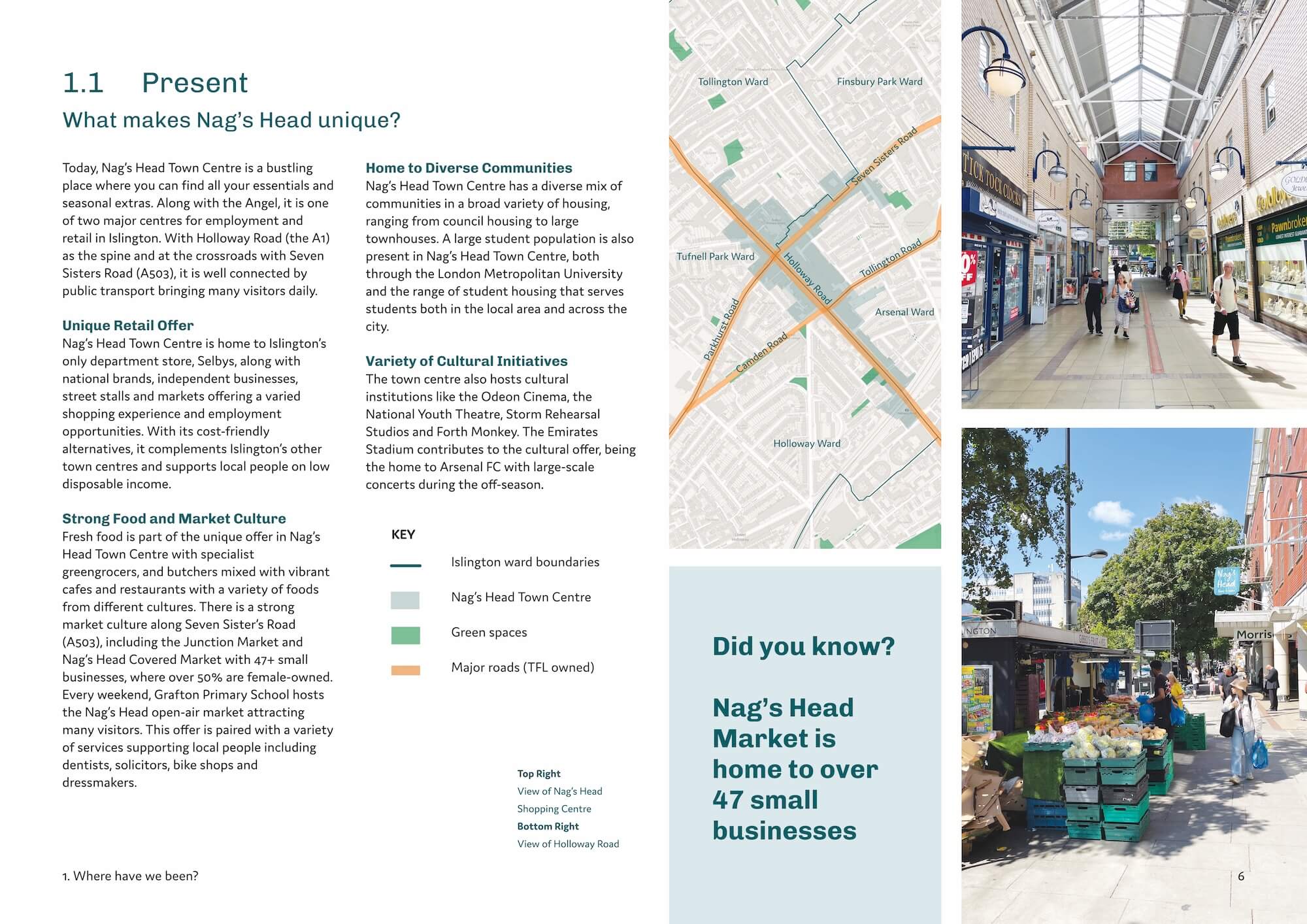 Page extract from the document, showing precedents. By Office S&M, RIBA Chartered Architectural Practice in London.