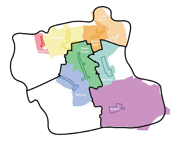 Ares of Newham. By Office S&M, RIBA Chartered Architectural Practice in London.