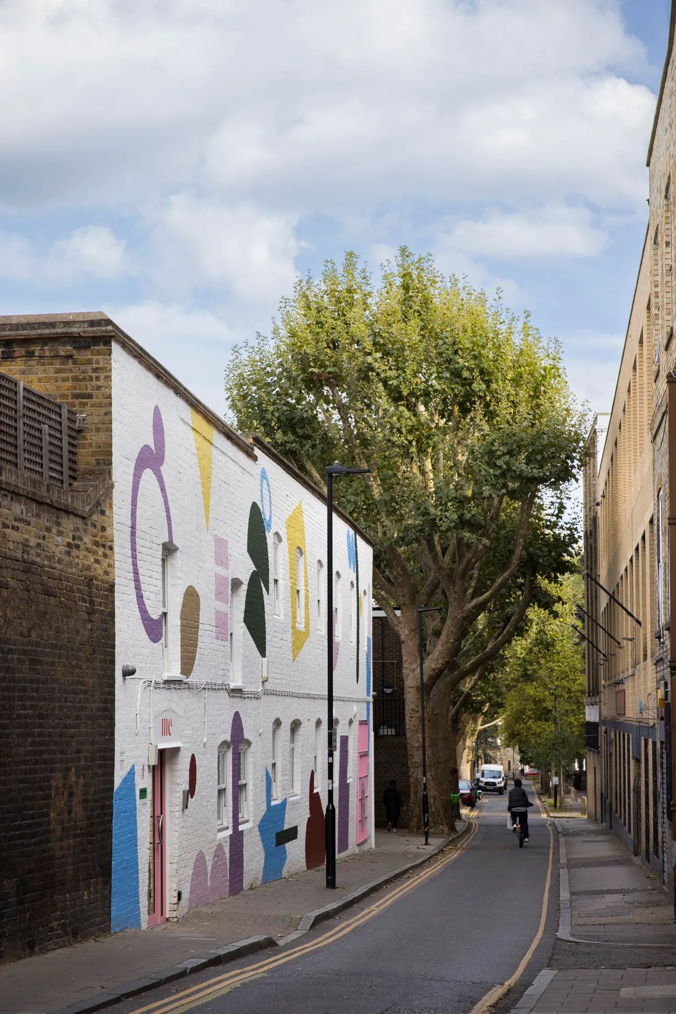 Side elevation of the nursery. By Office S&M, RIBA Chartered Architectural Practice in London.