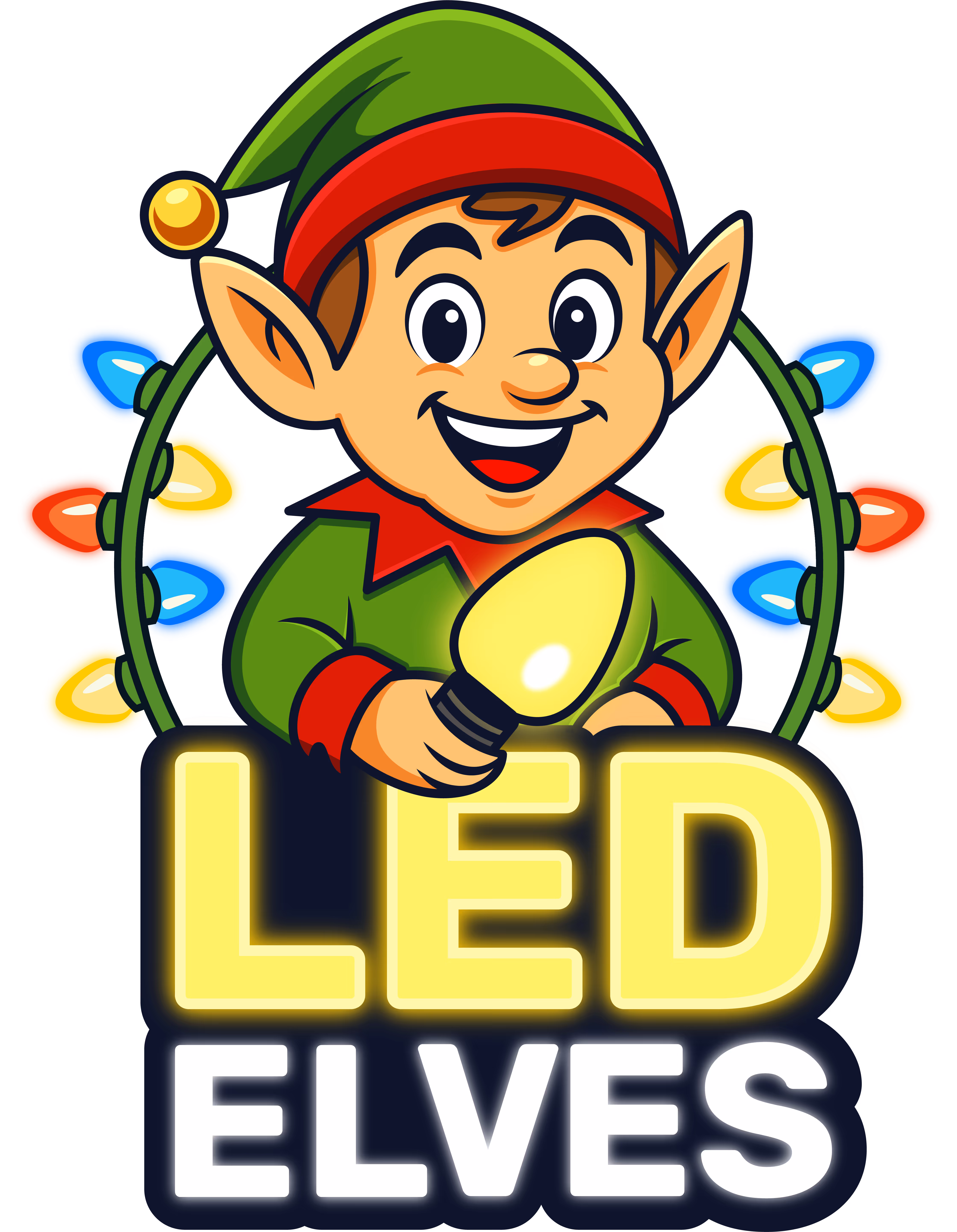LED Elves logo