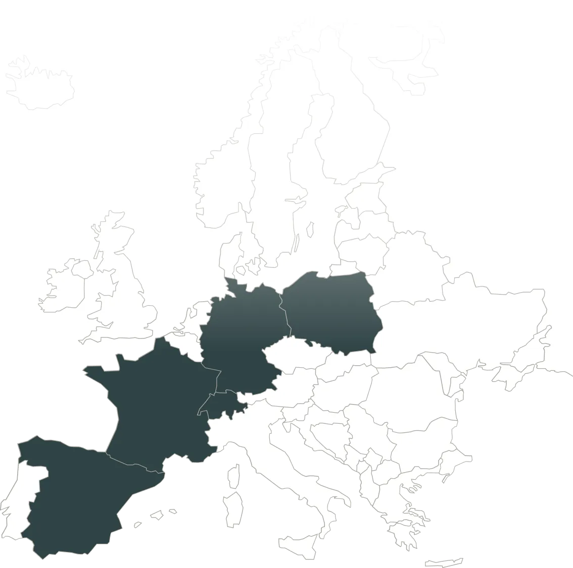 Europe map