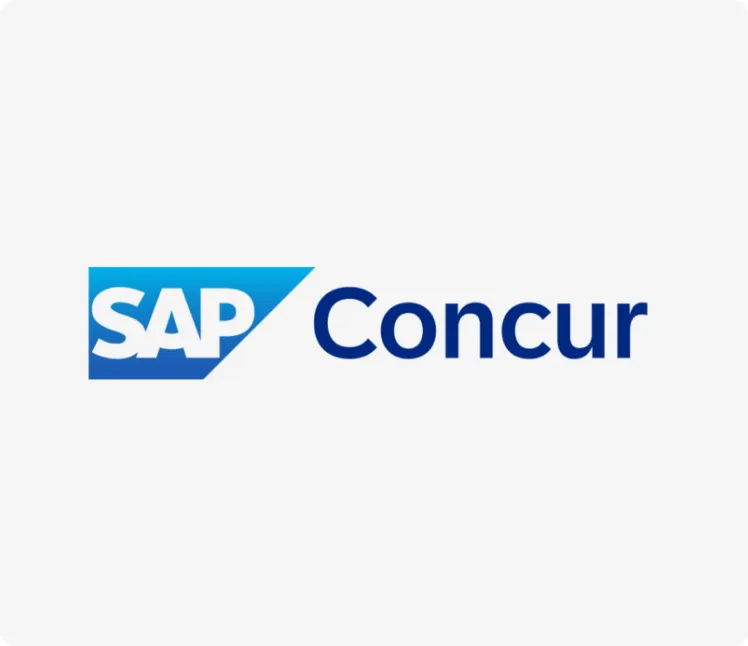 Logo of SAP Concur