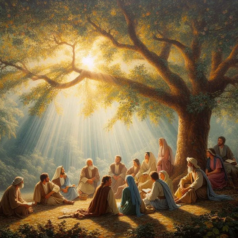 a depiction of the new testament