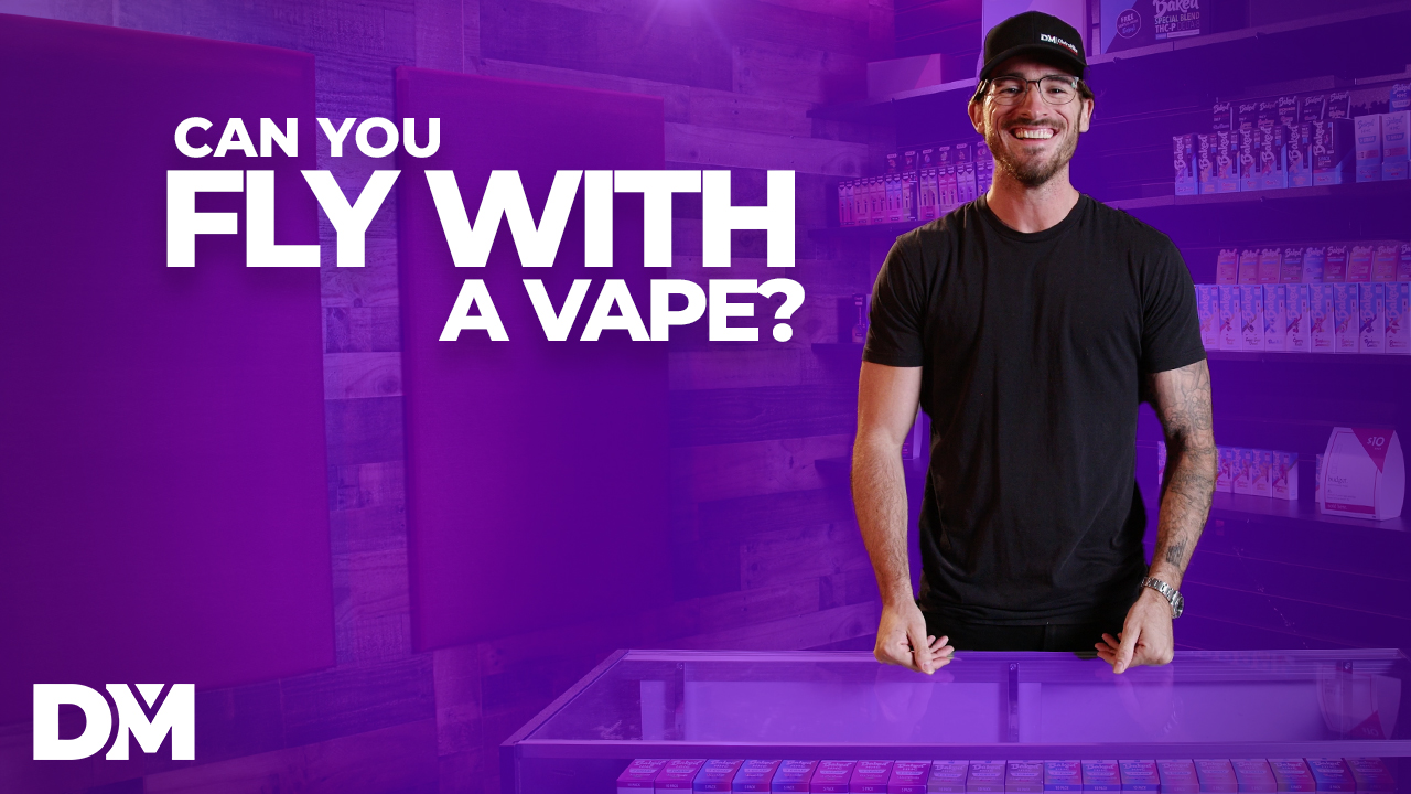 Can You Fly With A Vape?