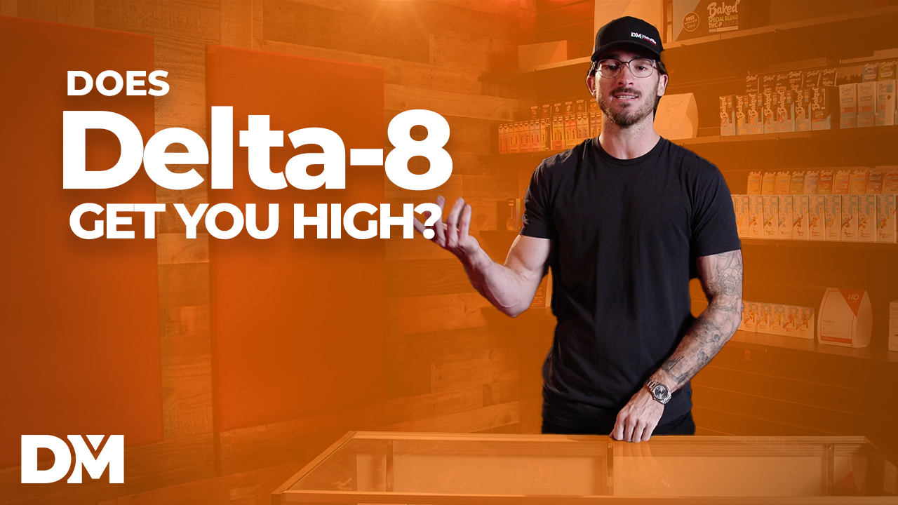 Does Delta 8 Get You High?