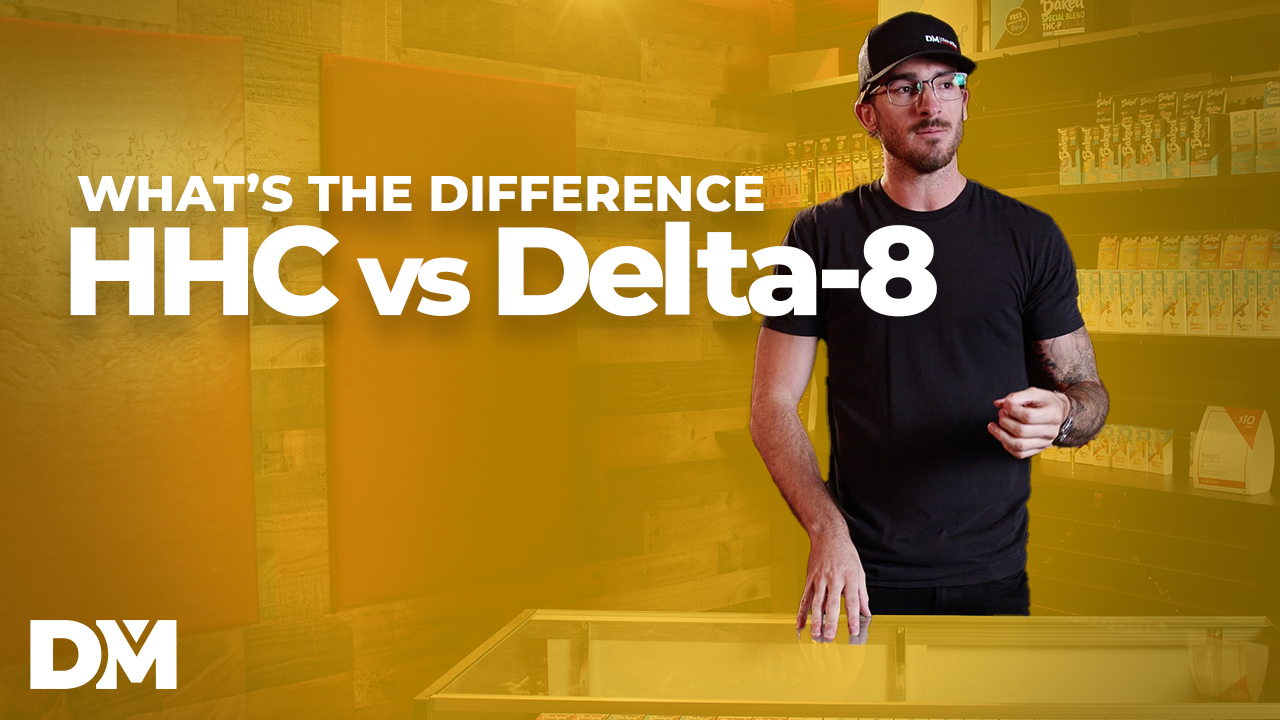 HHC vs D8: Explore The Differences