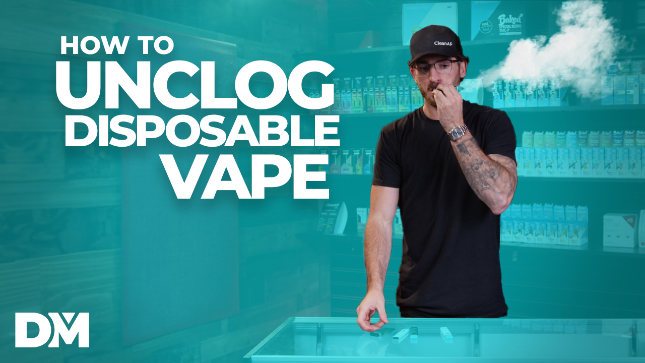 How To Unclog A Disposable Vape