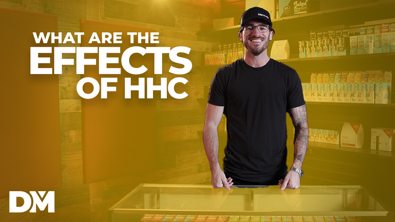What are the effects of HHC (hexahydrocannabinol)?
