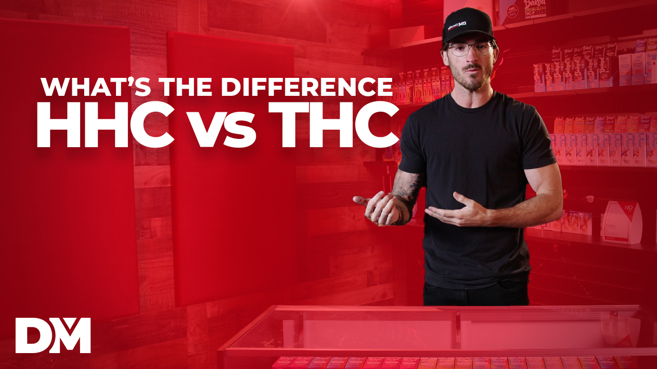 What’s the difference between HHC and THC?