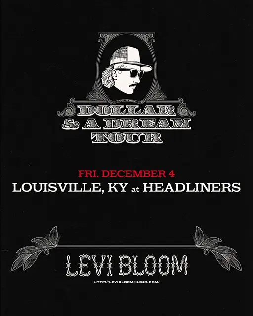 Levi Bloom at Headliners Music Hall