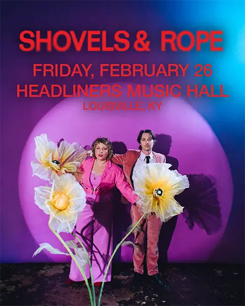 Shovels & Rope: Bare Bones at Headliners Music Hall