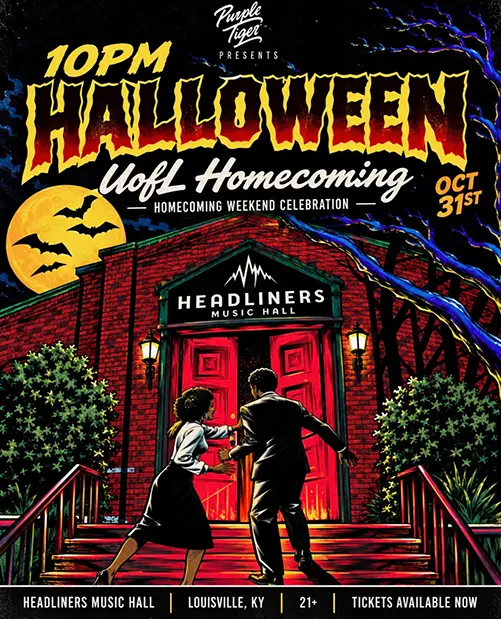 Halloween Bash 2026 w/ 10PM & FRIENDS at Headliners Music Hall