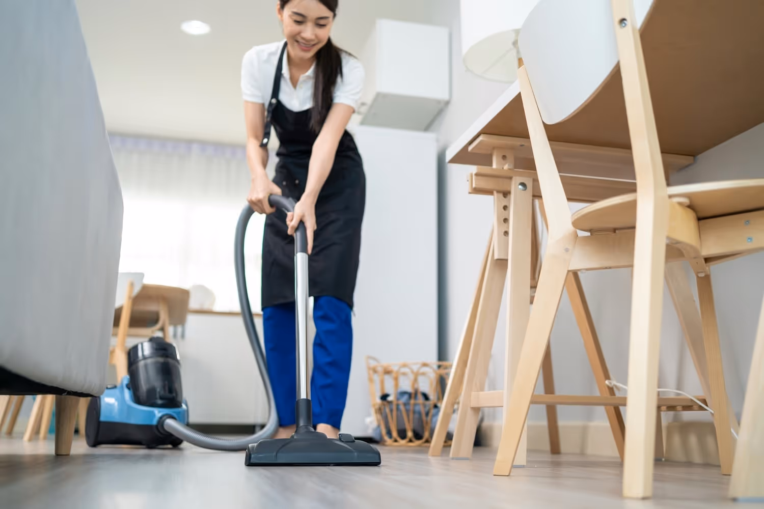 Experienced and BICs trained staff