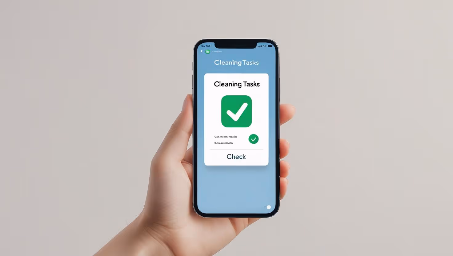 Smart cleaning technology