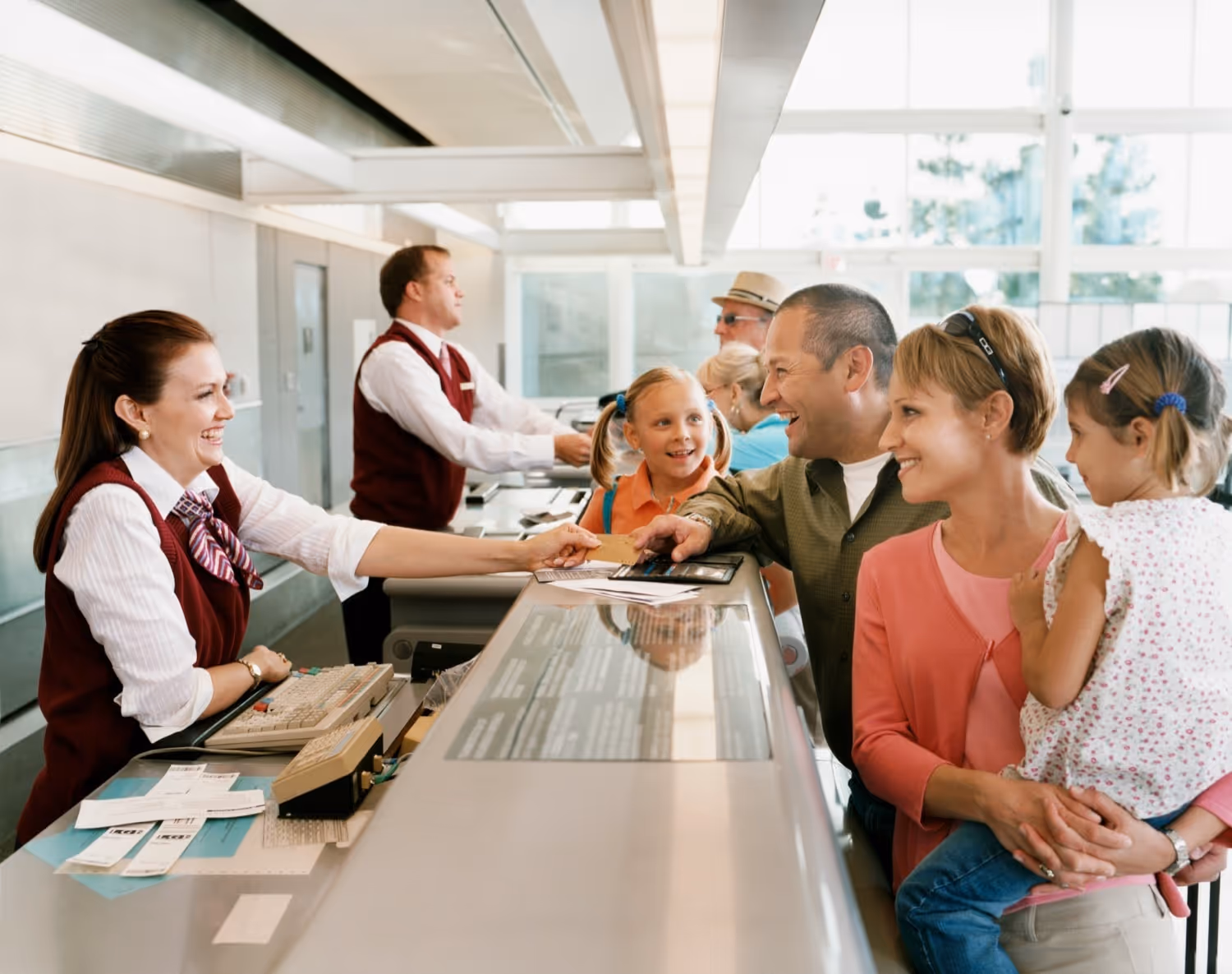 A better guest experience