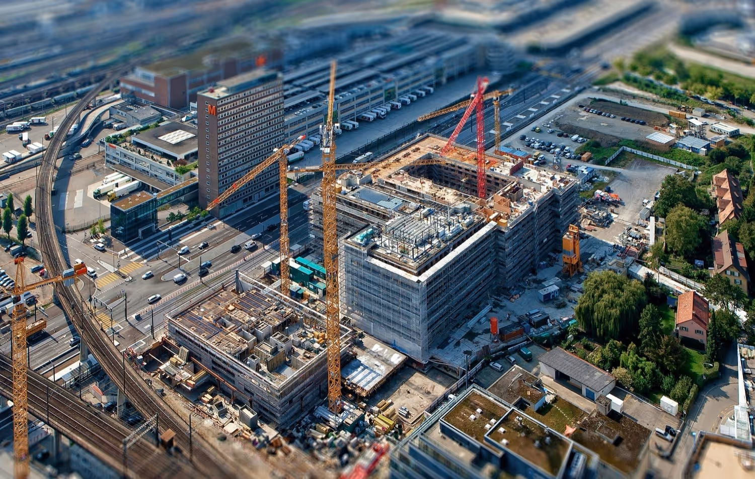 Construction site