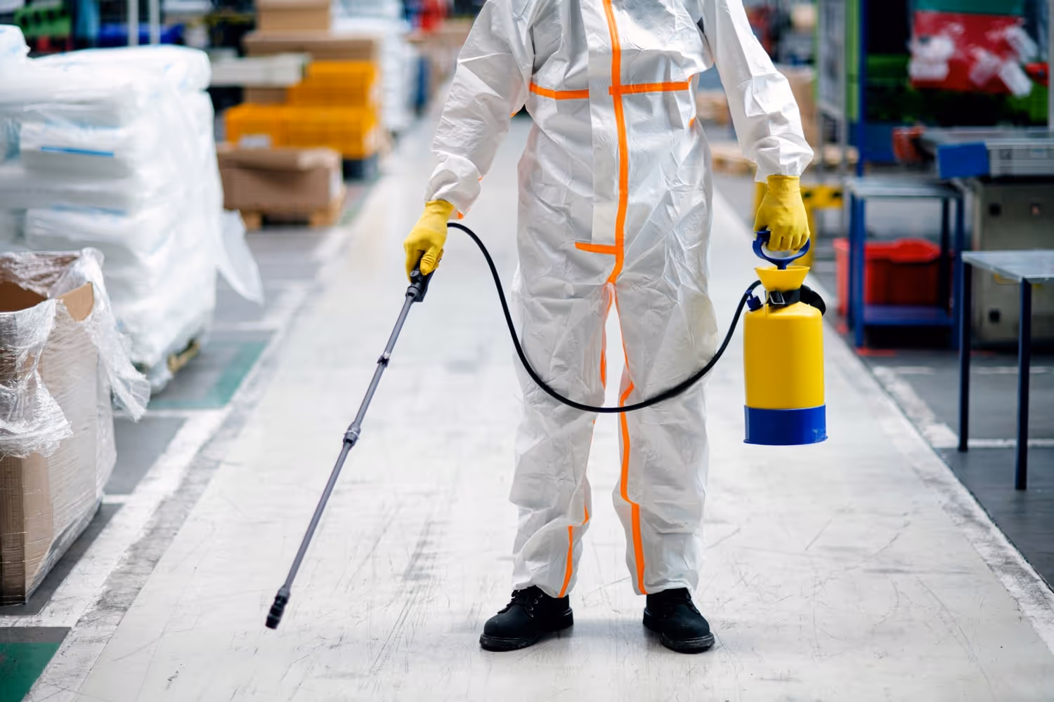 Industrial cleaning