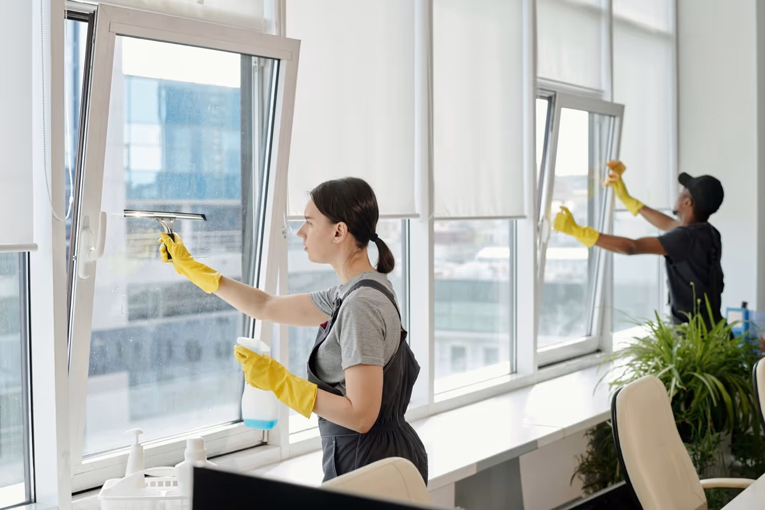 Window cleaning